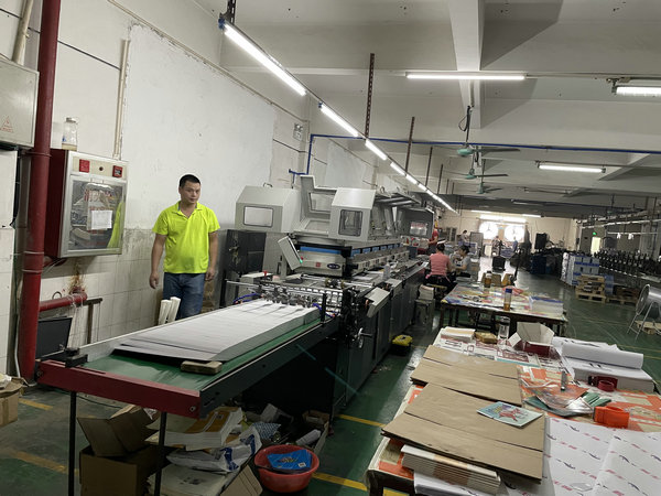 彩色畫(huà)冊(cè)印刷